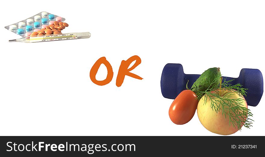 Choosing Health Or Illness