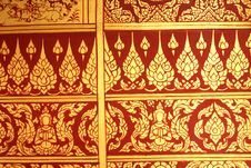 Thai Art In Temple Stock Photography Thai Art In Temple Stock Photography