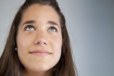 Happy Teenage Girl Stock Image Happy Teenage Girl Stock Image