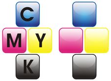 Primary Colors Color Cmyk Stock Image Primary Colors Color Cmyk Stock Image