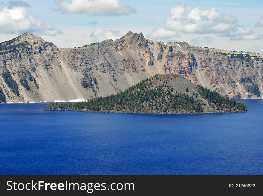 South Shore Crater Lake and Wizard Island