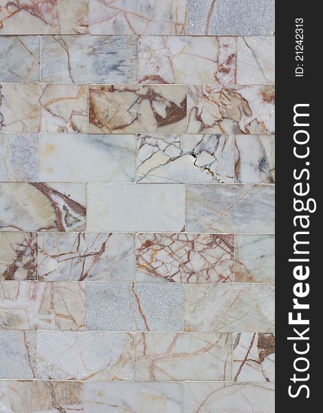 Marble Wall Tile Pattern.