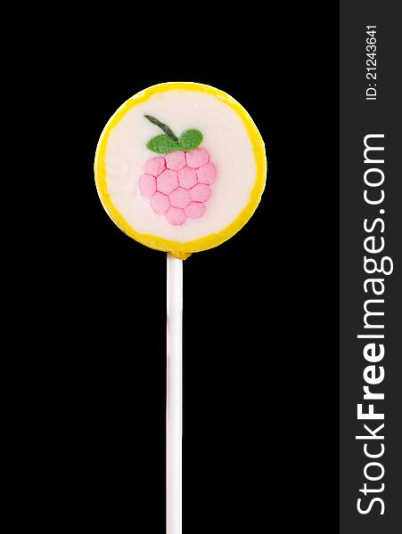 Lollipop on a stick