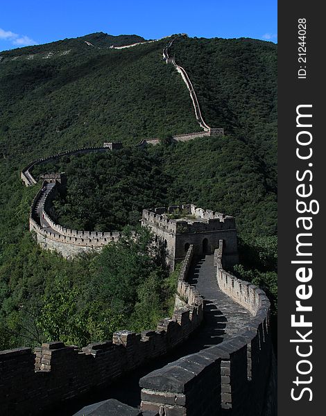 Great Wall of MuTianYu, Beijing, China