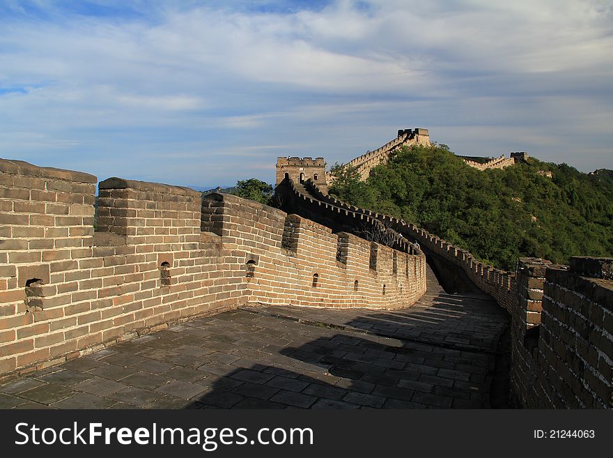 Great Wall of MuTianYu, Beijing, China