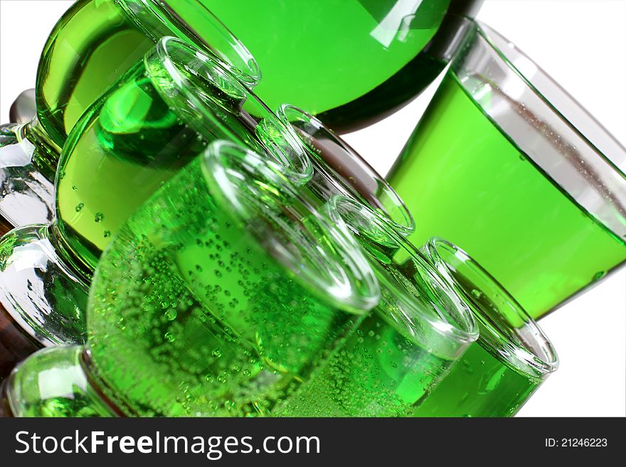 Color photo of a glass cup with a cocktail. Color photo of a glass cup with a cocktail