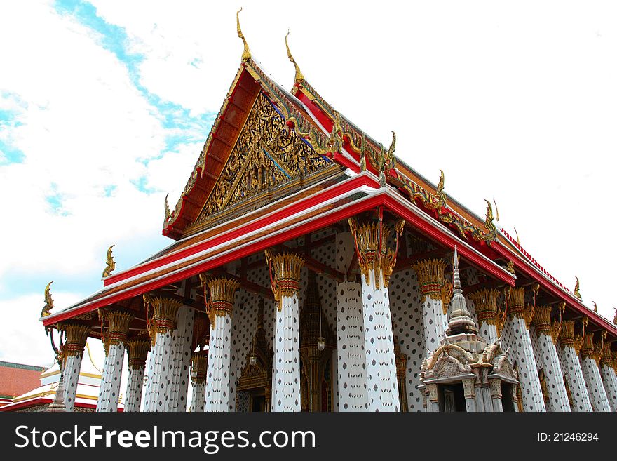 Wat Arun The Temple Of Dawn Bangkok