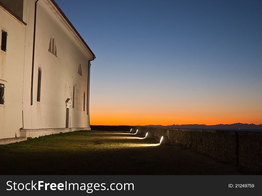 City of Piran in Slovenia