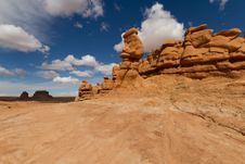 Goblin Valley In The Spring Stock Images Goblin Valley In The Spring Stock Images