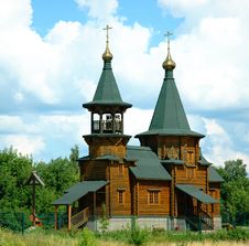 Wooden Church Stock Images Wooden Church Stock Images