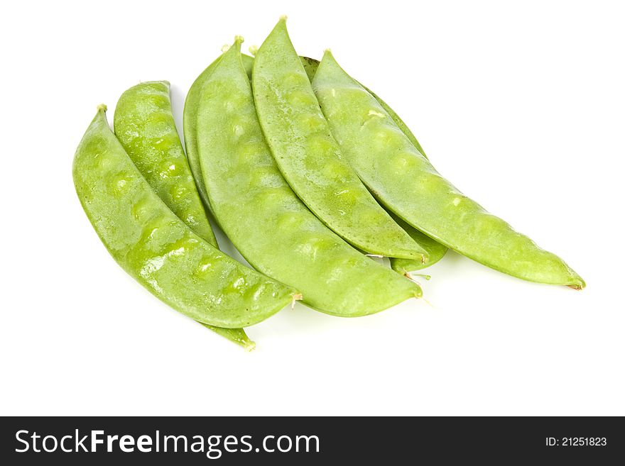 Fresh green pea