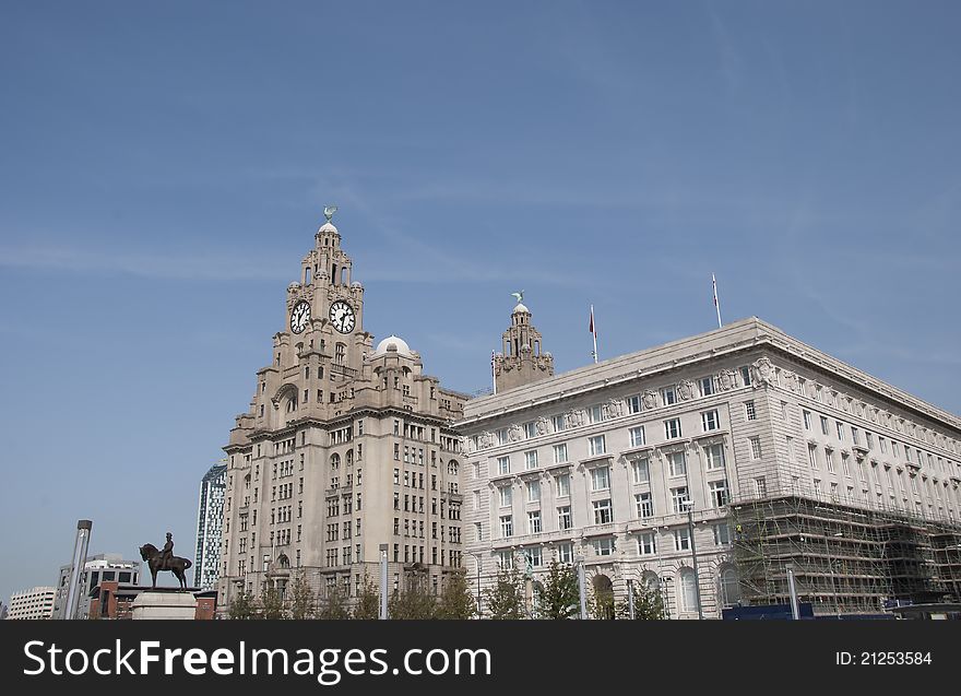 Liver Building And Canada House