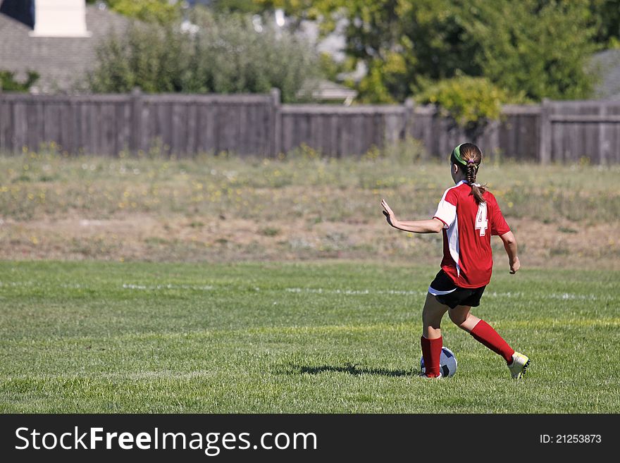 Soccer Kick