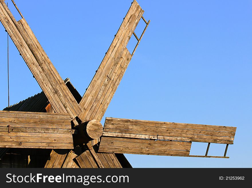 Old Windmill in Chernivtci, Ukraine