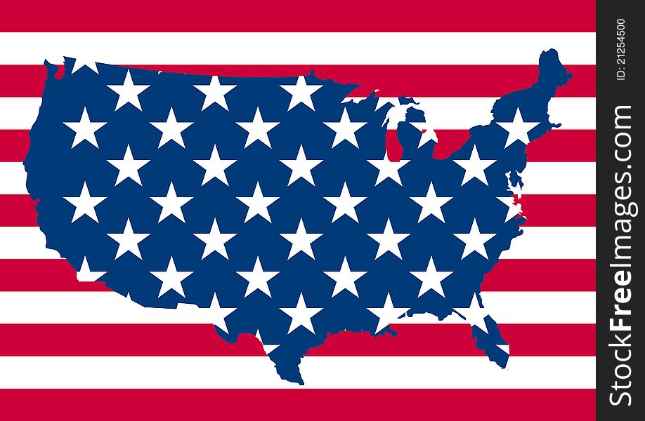 Usa Flag Liberty