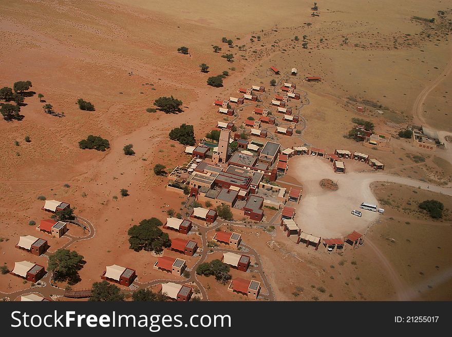 Hotel With Lodges In Namibia