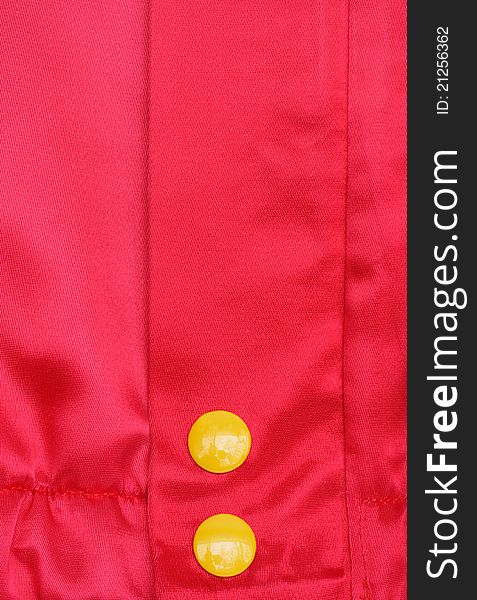Red Silk Jacket