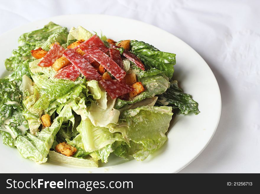 Caesar salad, Western and Mediterranean cuisine