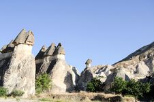 The Speciel Stone Formation Of Cappadocia Stock Photo The Speciel Stone Formation Of Cappadocia Stock Photo