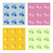 Seamless Vector Backgrounds Set Royalty Free Stock Image Seamless Vector Backgrounds Set Royalty Free Stock Image