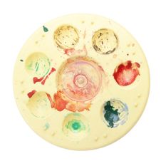 Color Plate Royalty Free Stock Photography Color Plate Royalty Free Stock Photography