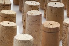 Used Wine Corks Stock Image Used Wine Corks Stock Image
