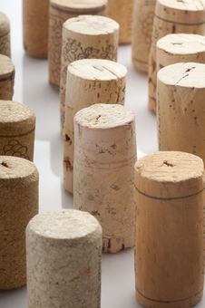 Used Wine Corks Stock Image Used Wine Corks Stock Image