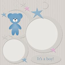 Babies Photo Frame Stock Photos Babies Photo Frame Stock Photos