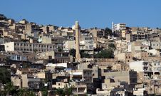 The Houses Of Mardin. Royalty Free Stock Photo The Houses Of Mardin. Royalty Free Stock Photo