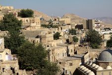 A View Of Mardin. Royalty Free Stock Photo A View Of Mardin. Royalty Free Stock Photo