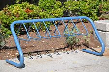Bike Rack Stock Images Bike Rack Stock Images