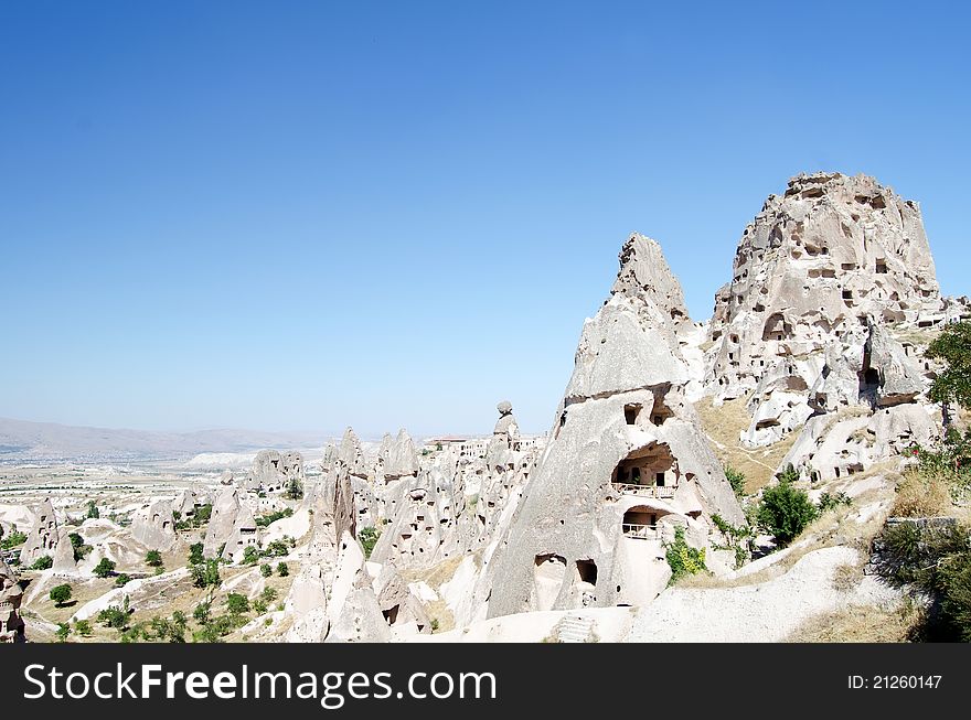 The Speciel Stone Formation Of Cappadocia