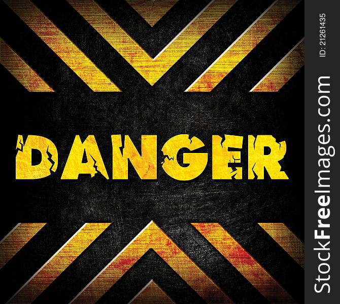 Danger Background