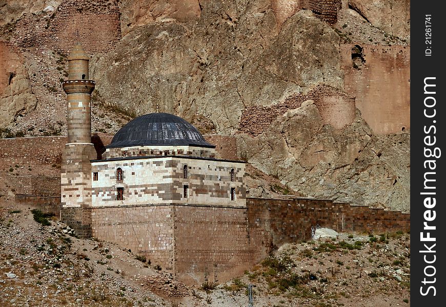 Ishak Pasha Palace Near Dogubayazit, Eastern Turke