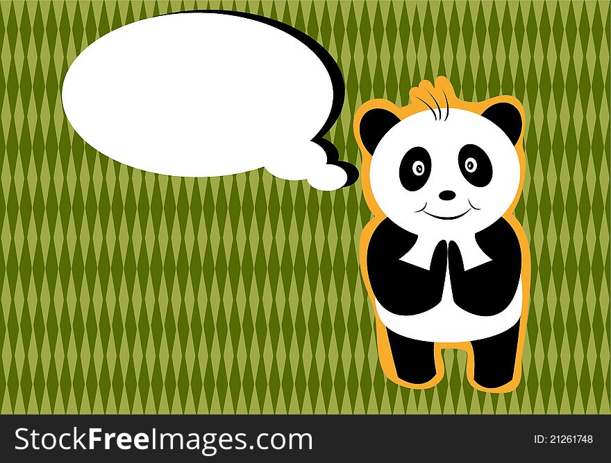 Image is panda are Hello. Image is panda are Hello