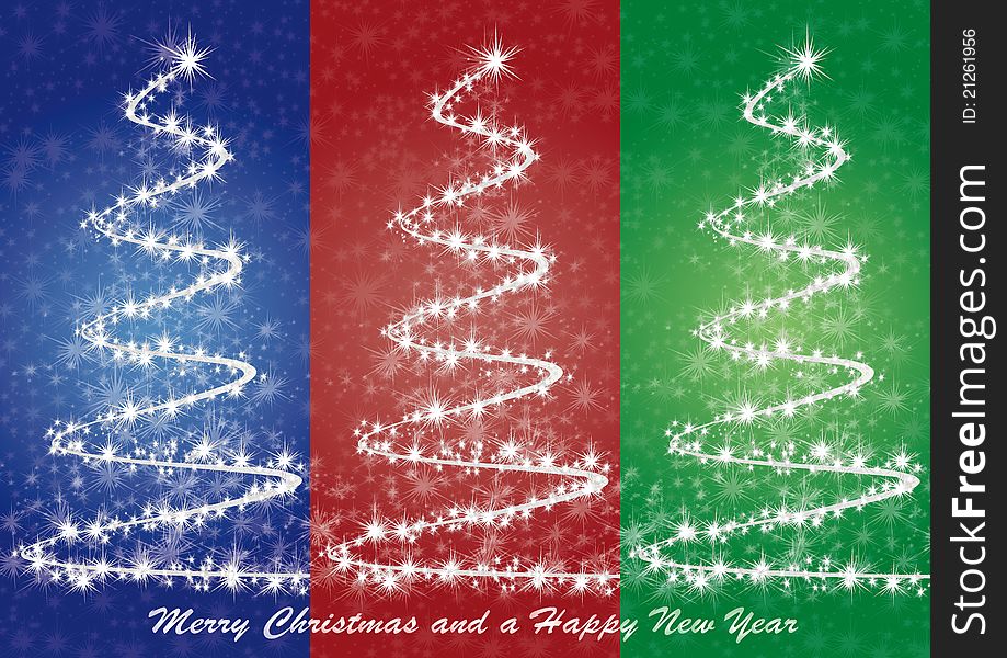 Christmas and New Year background. Christmas and New Year background