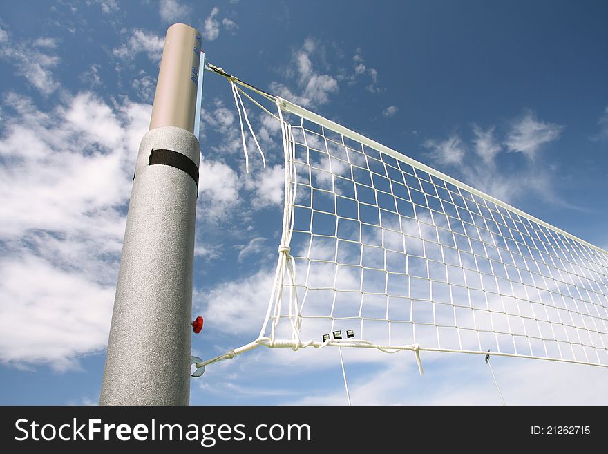 Volleyball net