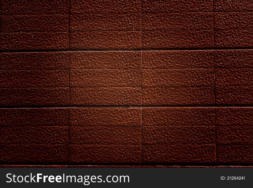 Abstract generated brick wall surface grunge background