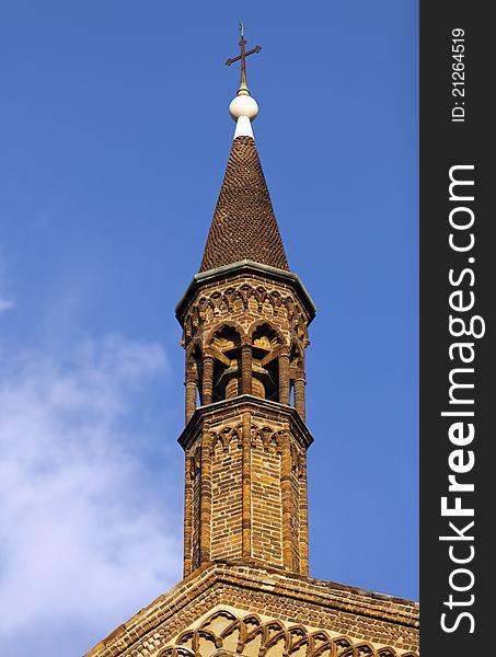 Bell Tower Of Piacenza
