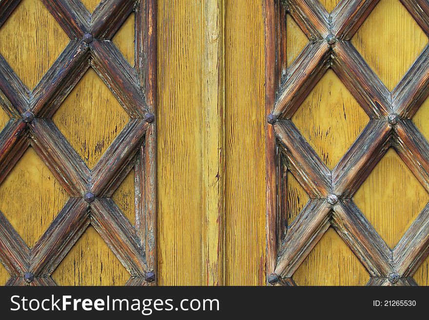 Image of ancient medieval doors (detail). Image of ancient medieval doors (detail)