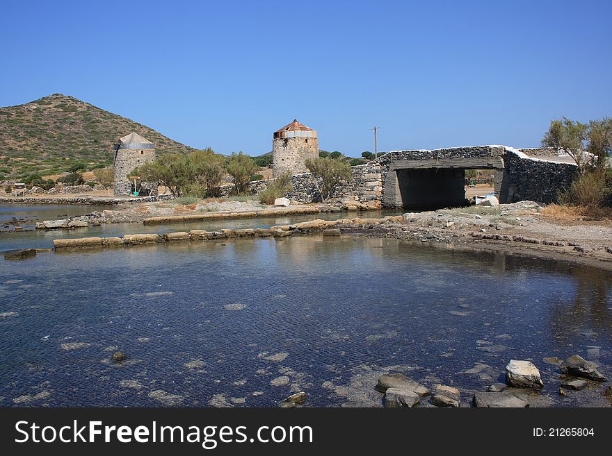 Spinalonga Peninsula