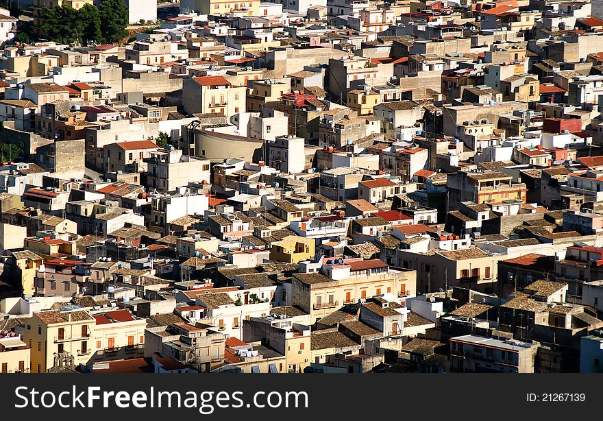 Pictures from Castellammare in Sicily