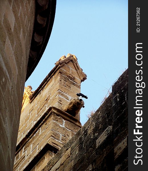 Detail of Selimiye Mosque