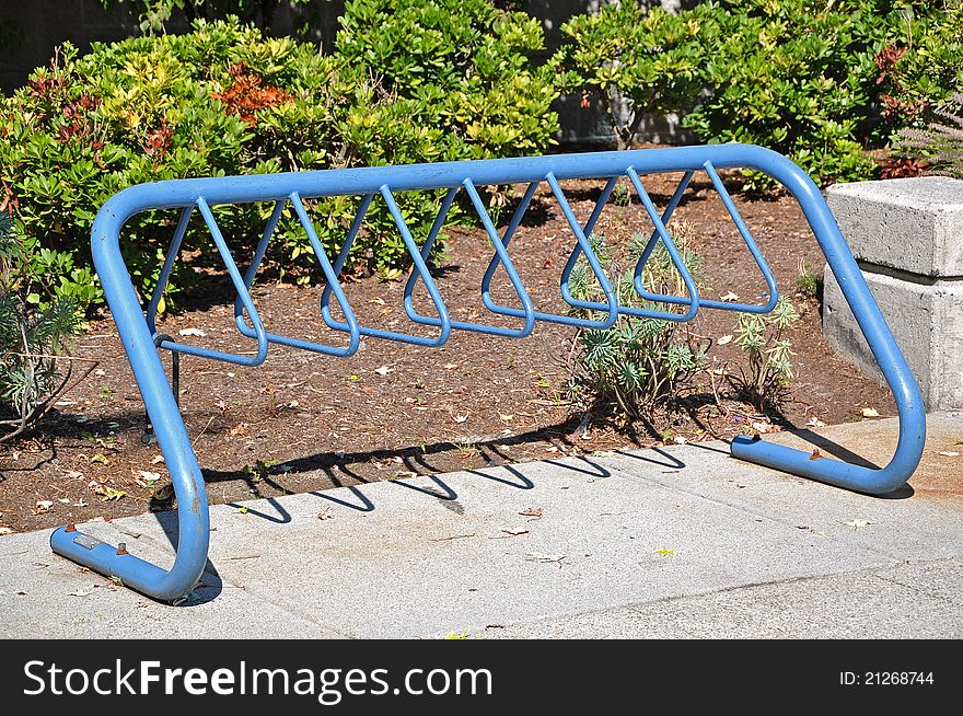 Bike Rack at the park