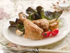 Chicken Legs Royalty Free Stock Image Chicken Legs Royalty Free Stock Image