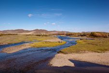 Free Grassland And Wetland Stock Image - 21272981