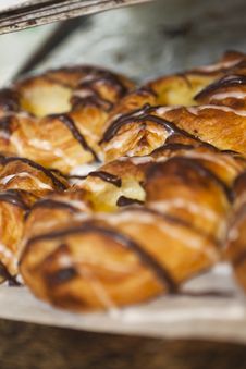 Danish Pastry Royalty Free Stock Photos Danish Pastry Royalty Free Stock Photos