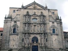 Santiago De Compostela-Spain Royalty Free Stock Image Santiago De Compostela-Spain Royalty Free Stock Image