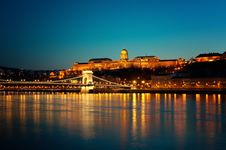 Budapest Skyline Royalty Free Stock Photography Budapest Skyline Royalty Free Stock Photography