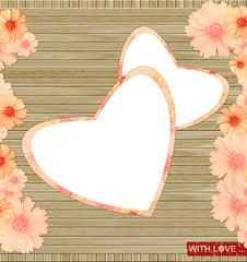 Love Card Royalty Free Stock Photos